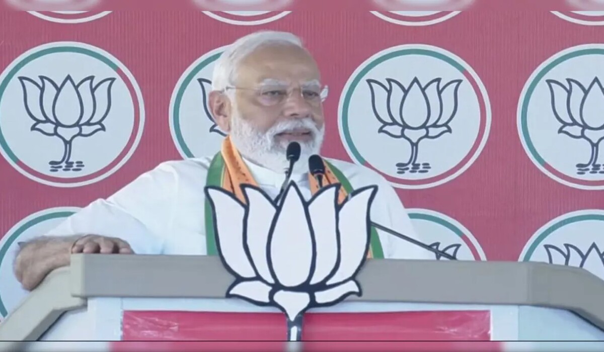 BJP के प्रति विकास पहल, 'इंडी' गठबंधन के प्रति घोटाले": PM Modi तमिलनाडु में DMK-Congress पर गुस्सा