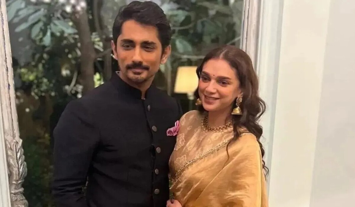 Siddharth and Aditi Rao Hydari wedding: Siddharth और Aditi Rao Hydari ने गुप्त रूप से तेलंगाना के एक मंदिर में विवाह किया!