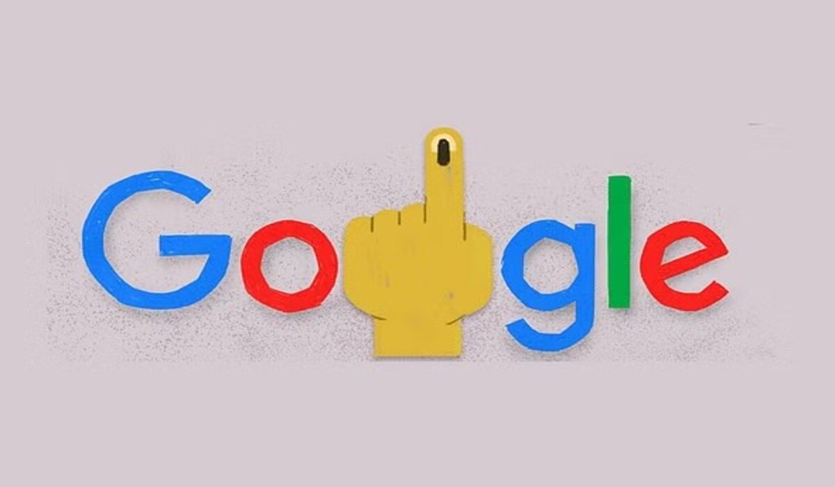 Google Doodle: Google ने Lok Sabha elections 2024 के लिए एक डूडल बनाया, जिसमें उंगली के निशान को दिखाया गया