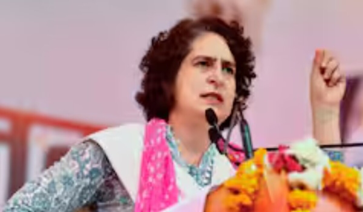 '75 साल में कुछ नहीं हुआ तो IIT, IIM और AIIMS कहां से आए?', Priyanka Gandhi का BJP पर हमला