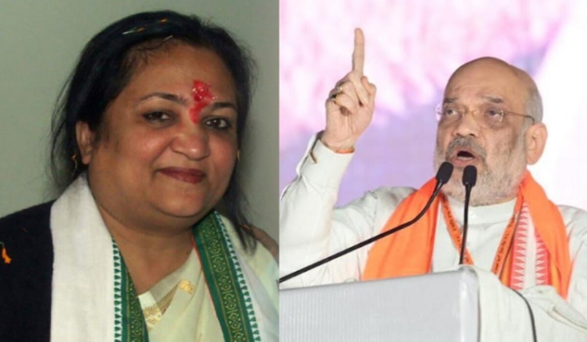 Gujarat: Congress ने गांधीनगर से Sonal Patel पर बाजी लगाई, Shah के खिलाफ चुनाव लड़ने पर - कोई हिचकिचाहट नहीं