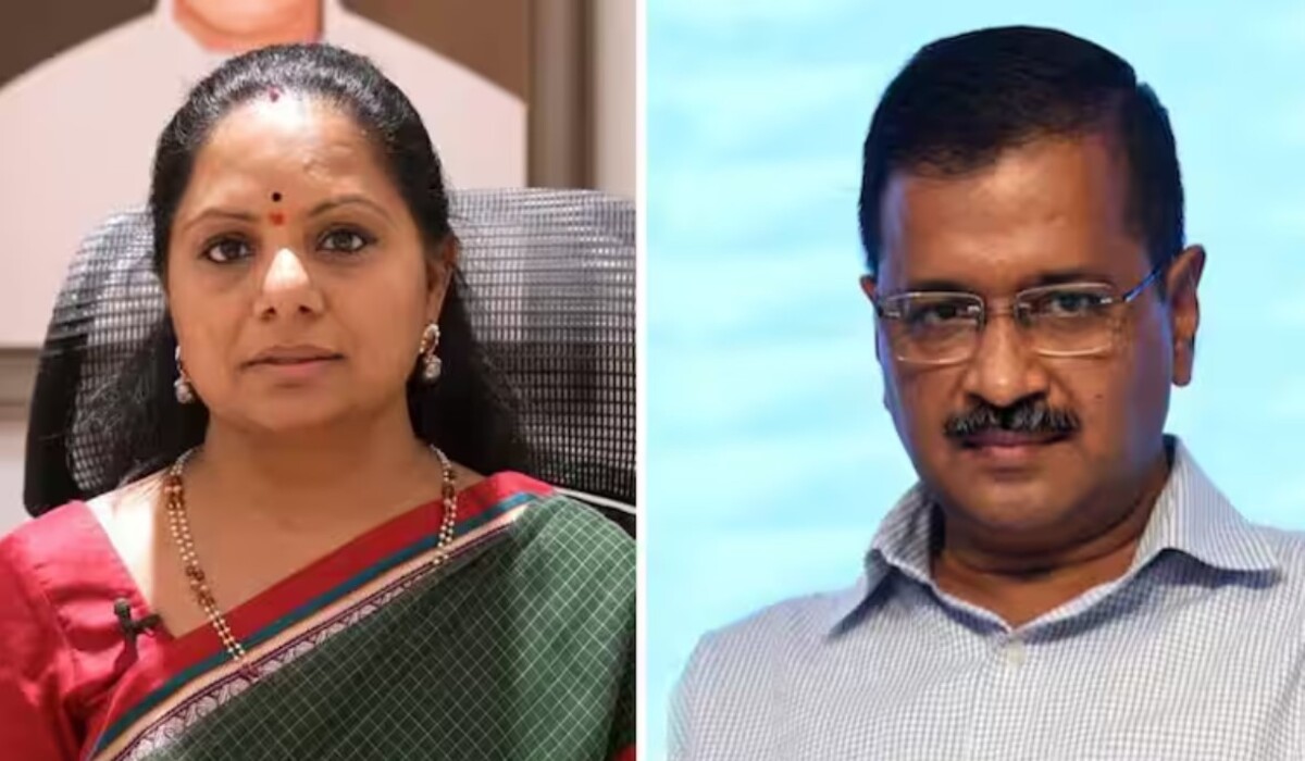 Excise Policy Case: Arvind Kejriwal और K Kavita को अदालत से झटका, अब दोनों की न्यायिक हिरासत 7 मई तक बढ़ी