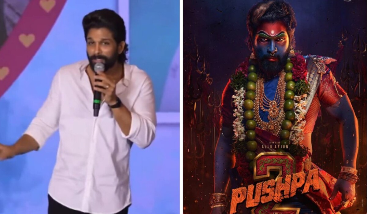 Pushpa 2: Allu Arjun के प्रशंसकों के लिए अच्छी खबर, गाने 'Pushpa 2: The Rule' का धमाकेदार टीज़र रिलीज़ हुआ