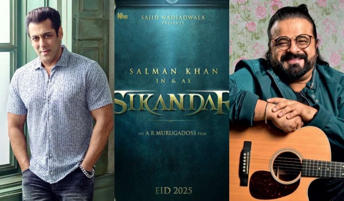 Salman Khan और Sajid Nadiadwala के 'Sikander' से जुड़ा एक और नाम, जानें यह बड़ी अपडेट