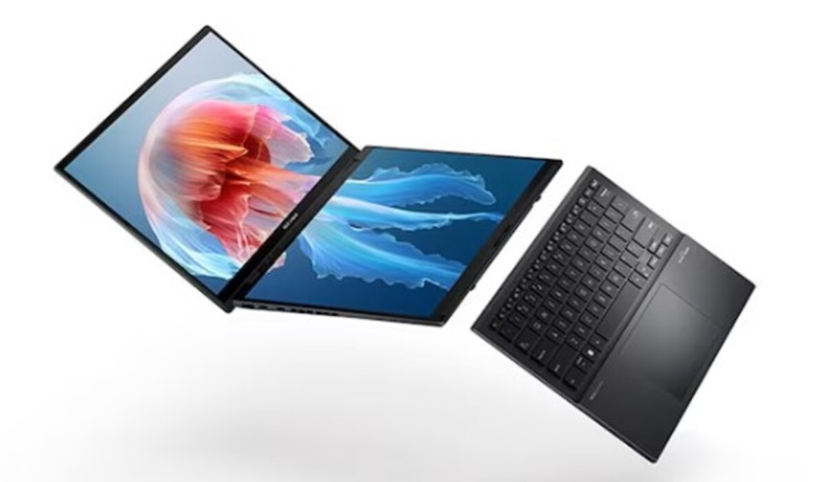 Asus ने 2 screens वाला शक्तिशाली laptop लॉन्च किया, मिली बड़ी बैटरी; कीमत और विशेषताओं का जानें