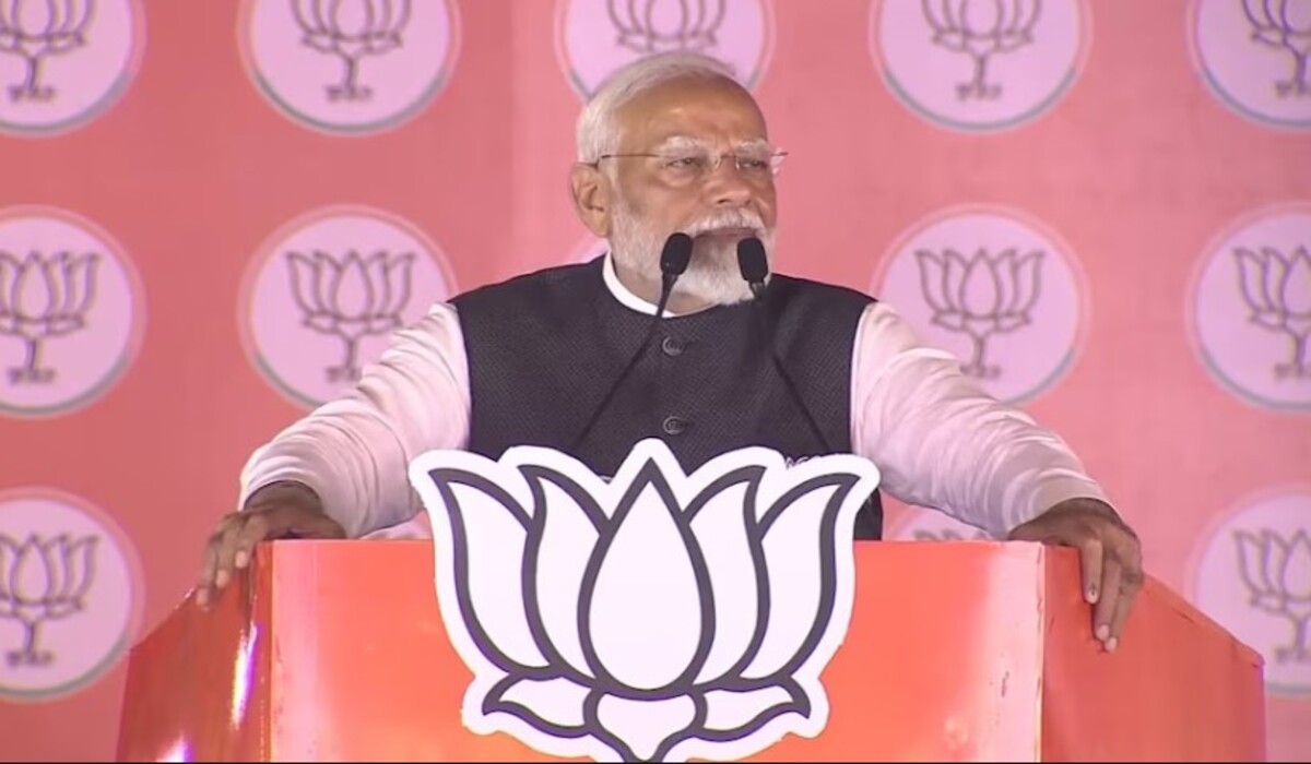 PM Modi: 'जमात, परमाणु बम, पाँच वर्षों में पाँच पीएम' - कांग्रेस और इंडिया गठबंधन पर तीखा हमला