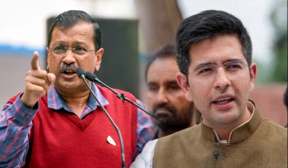 Raghav Chadha वापस आ गए हैं... लंदन से सीधे केजरीवाल के घर पहुंचे, महीनों के बाद पहली झलक