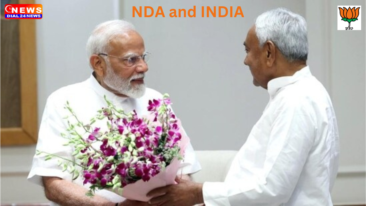 NDA and INDIA