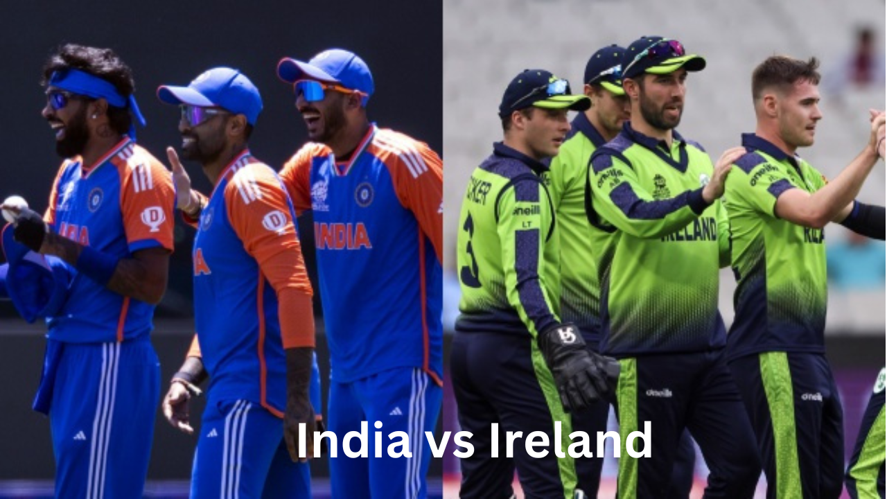 India vs Ireland