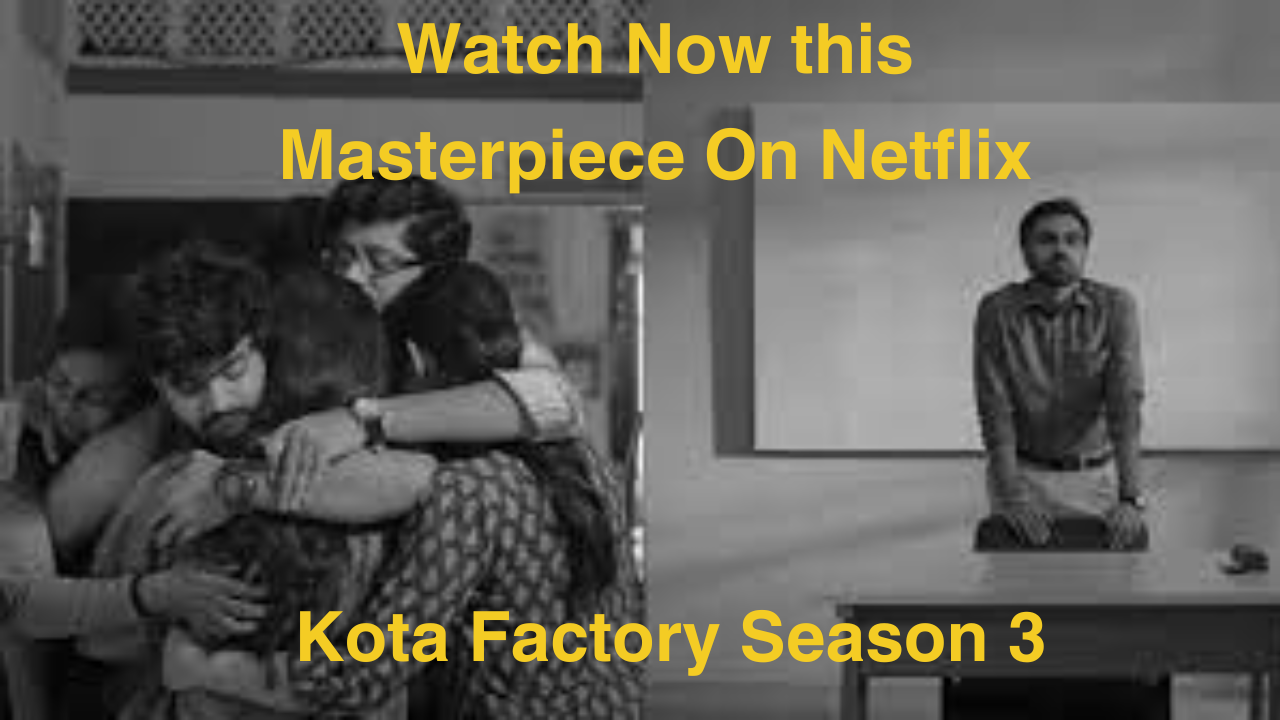 Kota Factory Season 3: