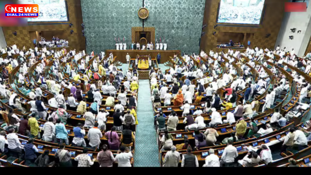 Opposition Disrupts President’s Address in Parliament with Slogans |  Exclusive Dial24News