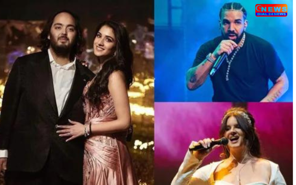 Taylor Swift ko bulao na’: Internet Reacts to Star-Studded Ambani Wedding Featuring Drake, Adele, and Lana Del Rey | Exclusive Dial24news