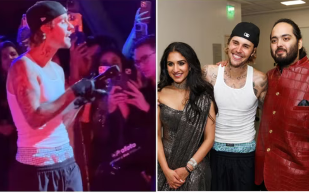 Justin Bieber’s ‘Chaddi-Baniyan’ Look at Ambani Sangeet Sparks Creative Reactions: Gets $10M to Flash His Underwear