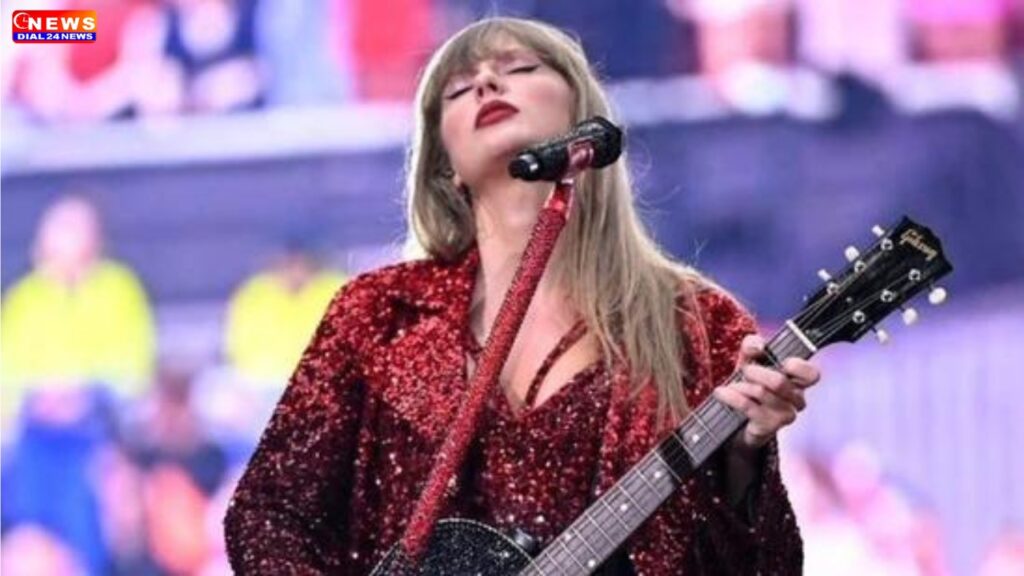 Here’s how Taylor Swift helped fans battle heatwaves at her Switzerland concert | Exclusive Dial24News