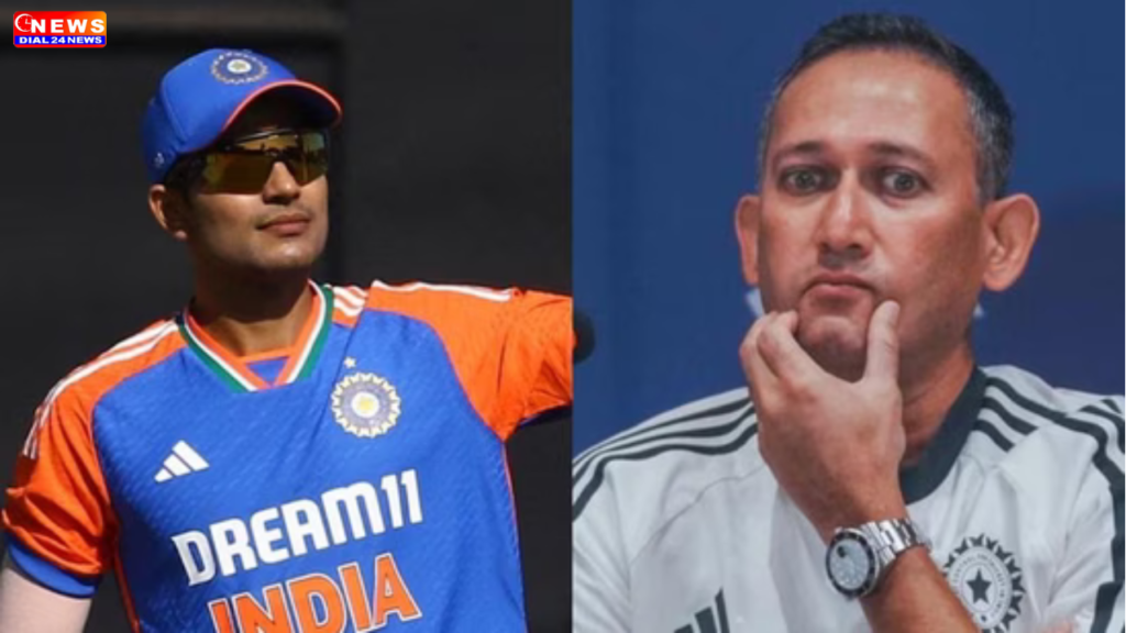 Gill Awarded Leadership Role as Agarkar Feared for Indian Cricket: When Hardik Got Injured, Rohit Wasn’t Playing | Exclusive Dial24News