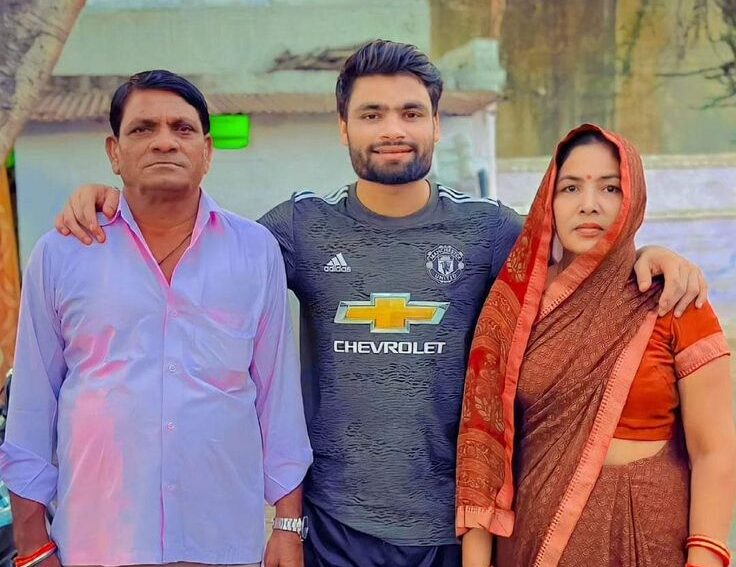 Rinku Singh Stands Strong With Family After Father’s Passing