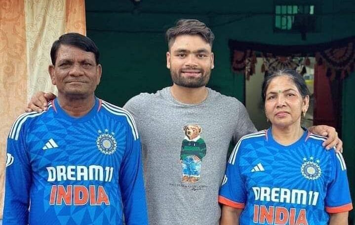 Rinku Singh's father Khanchand Singh died on Friday due to stage four cancer.