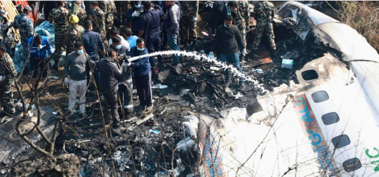 A Redbird Airways air ambulance crashed