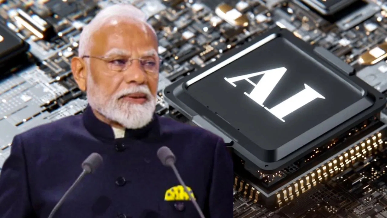 A power-packed lineup featuring PM Narendra Modi, Sam Altman, and Mukesh Ambani takes the stage at Bharat Mandapam, New Delhi. Conversations around AI governance, innovation, and India’s global leadership continue to shape the future of technology.