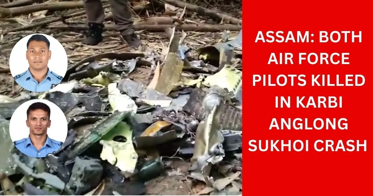 Sukhoi Su-30MKI crashes shortly after takeoff from Jorhat Air Force Station.