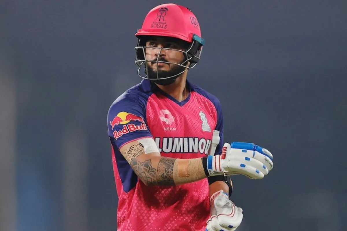 BCCI Takes Action Against Riyan Parag Over Vape Use, Warning Issued