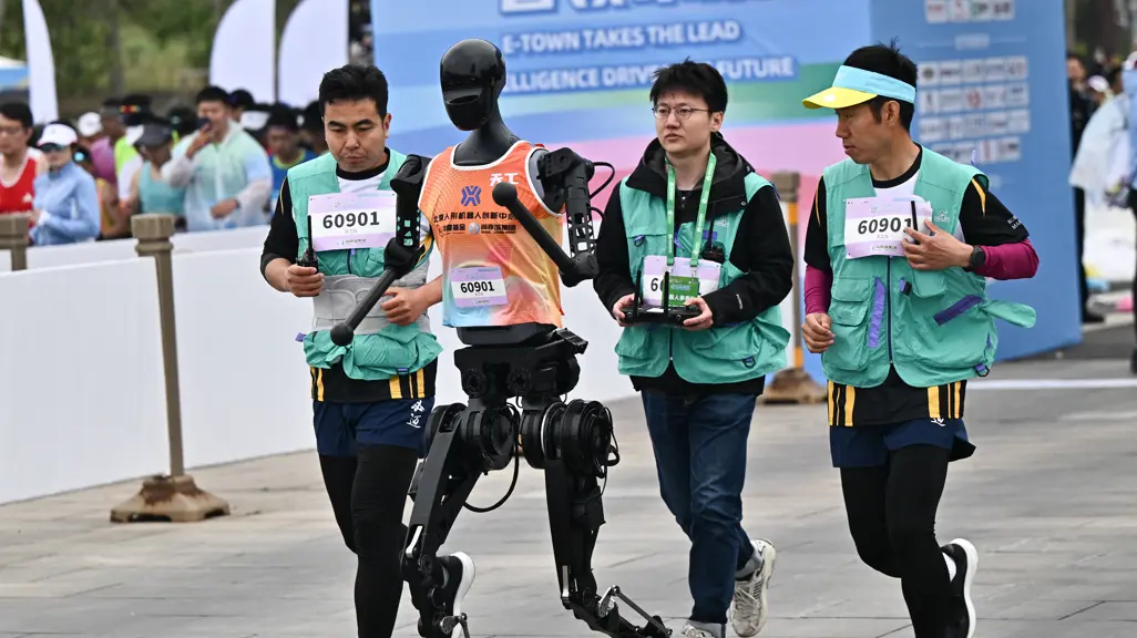Beijing Humanoid Half-Marathon: Robots Undergo Gruelling Training Ahead of Historic Race