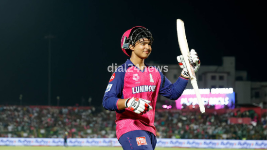 “A rising force in domestic cricket, Vaibhav Sooryavanshi is now knocking loudly on Team India’s doors.”