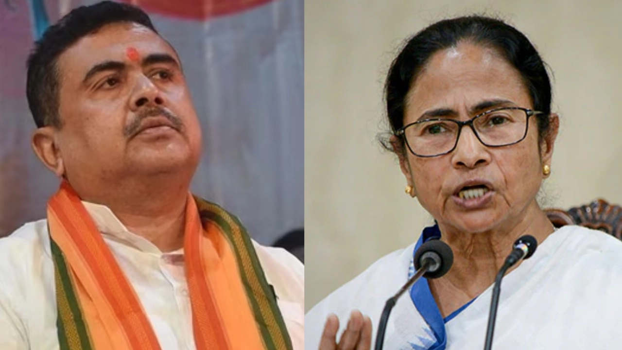 BJP Bengal CM Race: Suvendu Adhikari, Samik Bhattacharya, Agnimitra Paul Lead List