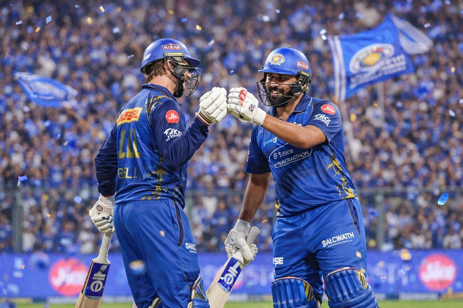 Rohit Sharma Shines as Rickelton Praises MI Star After Ending Losing Streak in IPL 2026