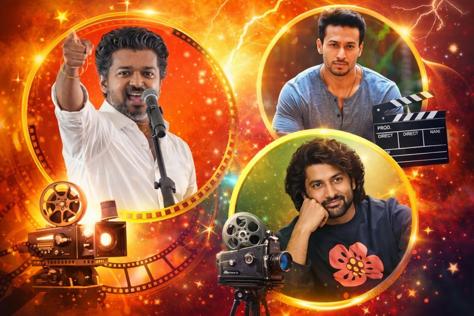 Vijay’s TVK Surge: Nani, Varalaxmi, Tiger Shroff Congratulate ‘Jana Nayagan’