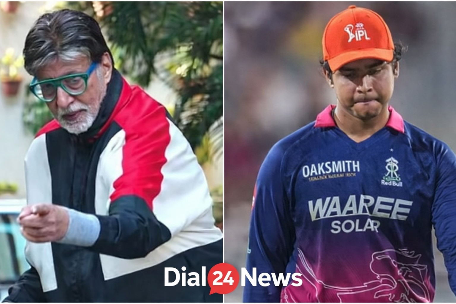 Amitabh Bachchan praises 15-year-old Vaibhav’s fearless IPL heroics
