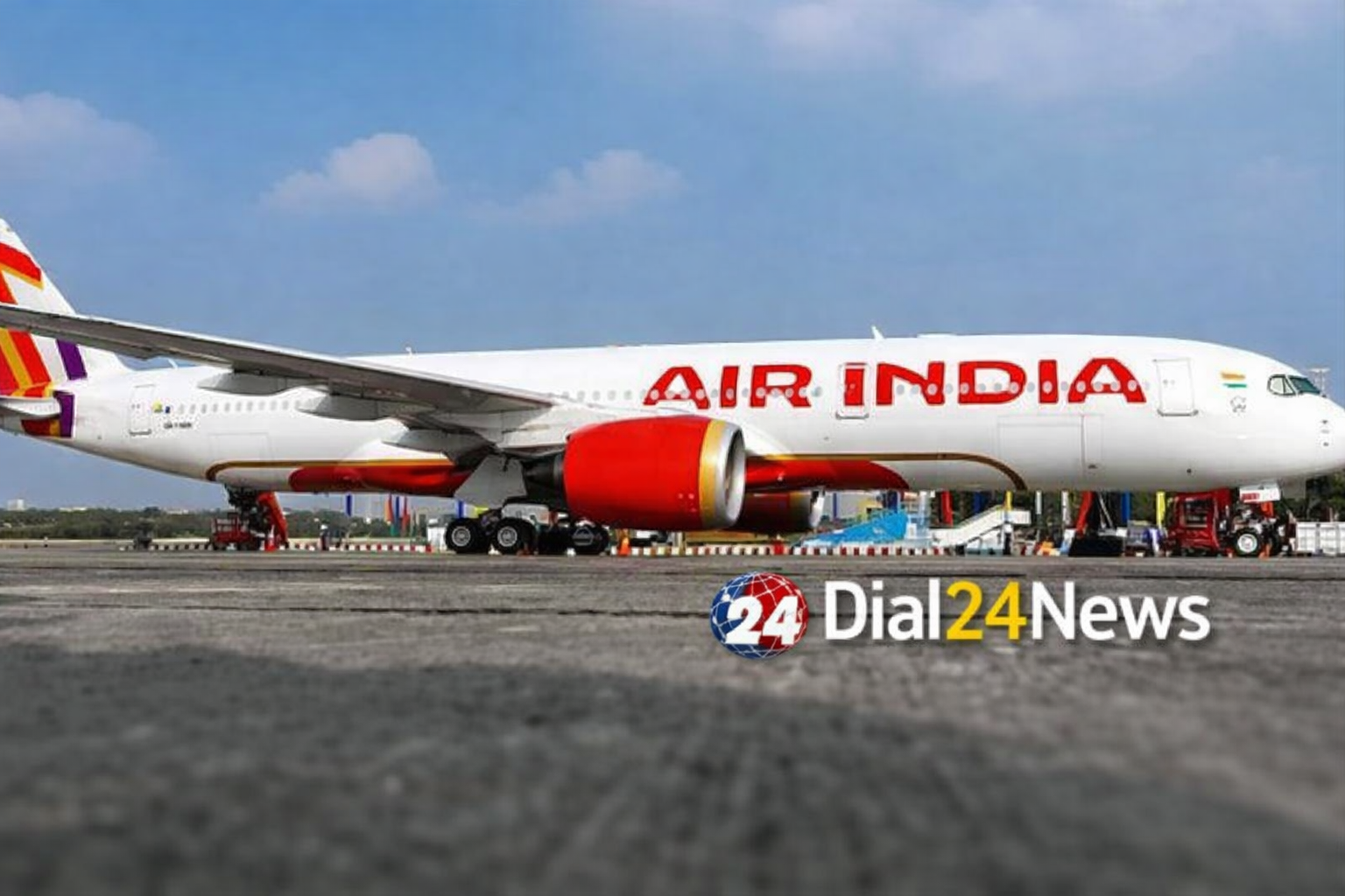 An Air India aircraft has been grounded after a tail strike during landing in Bengaluru.