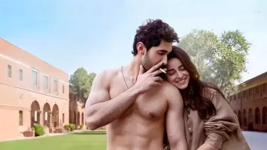 Lakshya and Ananya Panday headline an emotionally complicated modern romance.