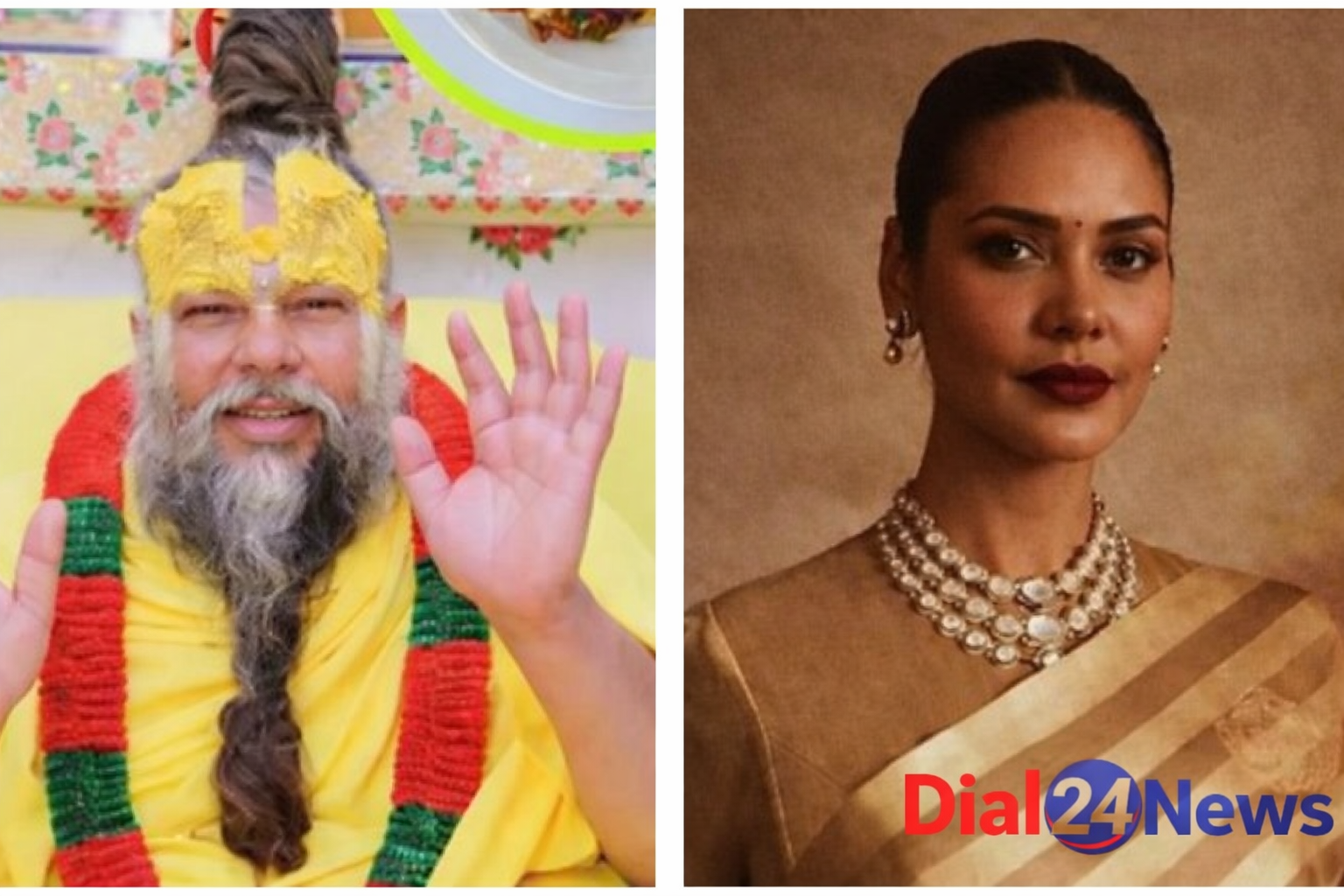 Esha Gupta breaks silence on Premanand Ji Maharaj’s health rumours