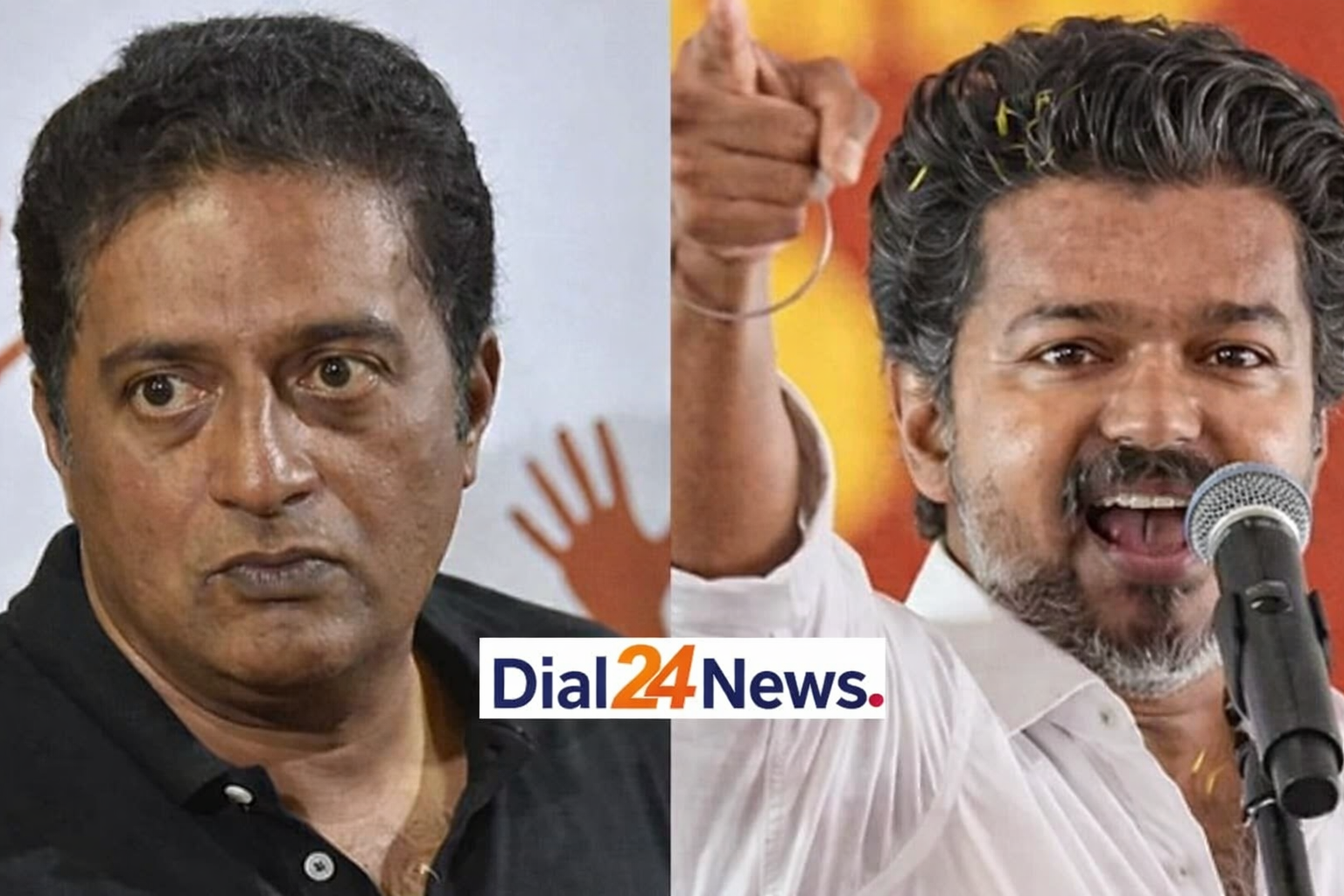 Actor Prakash Raj criticised Tamil Nadu Governor’s conduct as “unacceptable” and backed Vijay’s TVK to form the government after the 2026 hung assembly verdict.