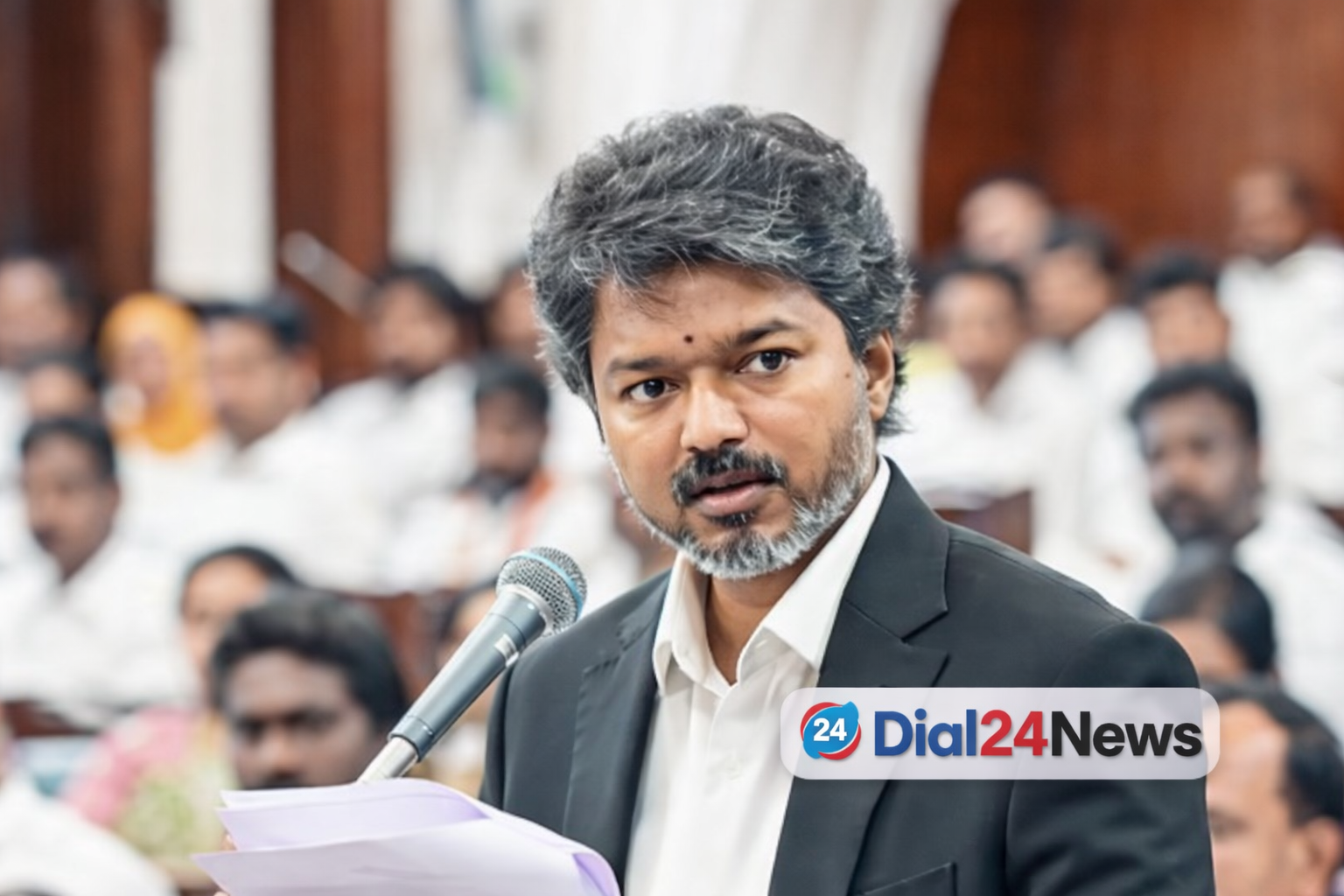 High-Stakes Floor Test Underway for Vijay Government in Tamil Nadu Assembly