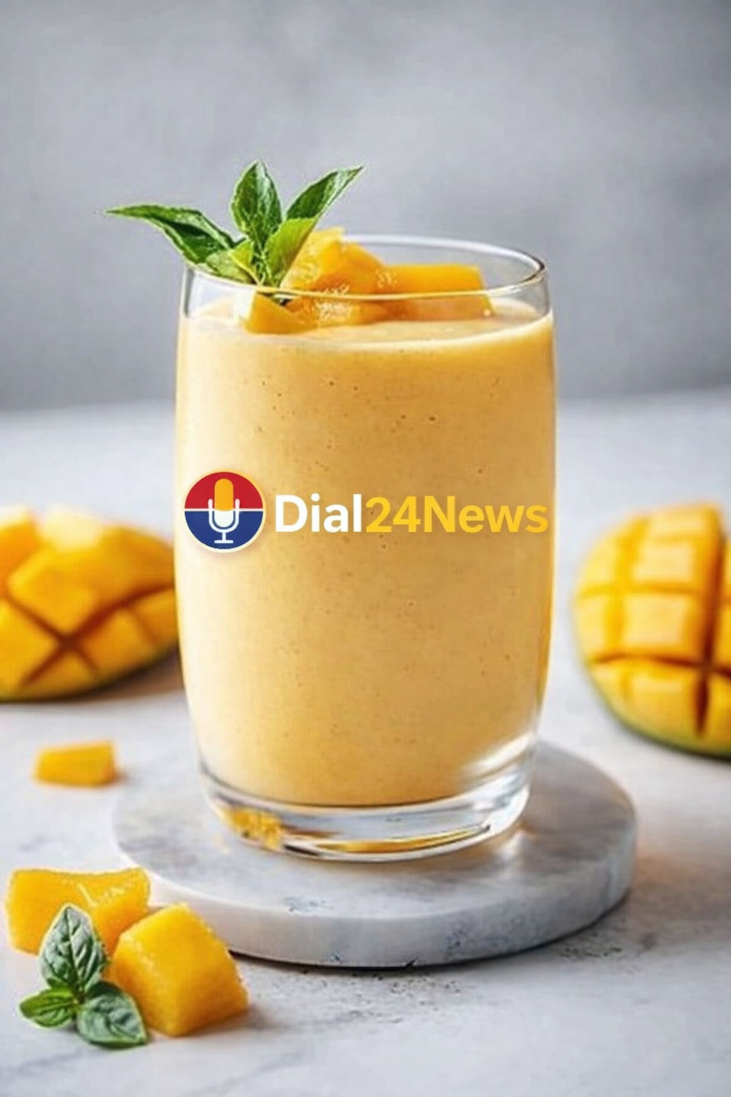This protein-packed mango smoothie made with minimal ingredients and natural sweetness is becoming a refreshing summer favourite among fitness and health enthusiasts.