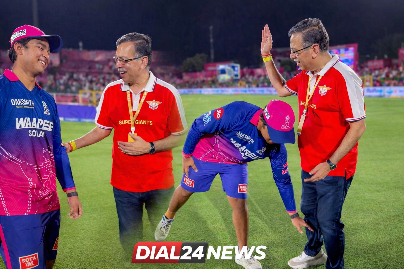 Sunil Gavaskar praises the young Rajasthan Royals batter after another standout innings.