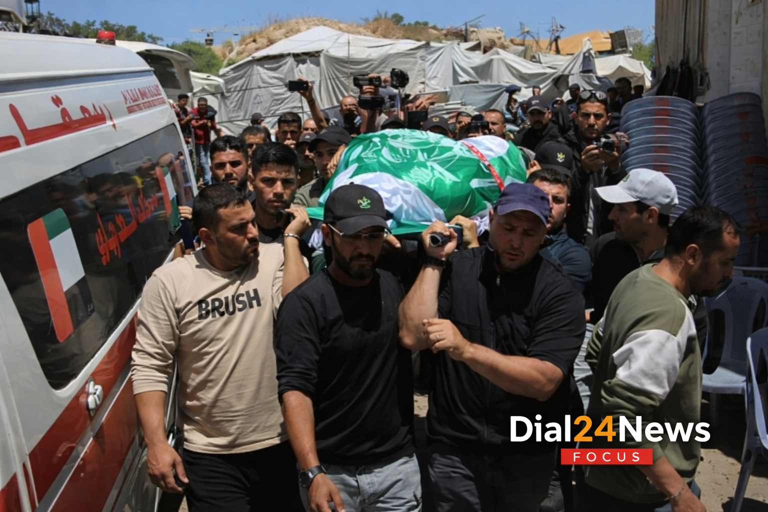 Israel Says Hamas Commander Linked to October 7 Attack Killed in Gaza Strike