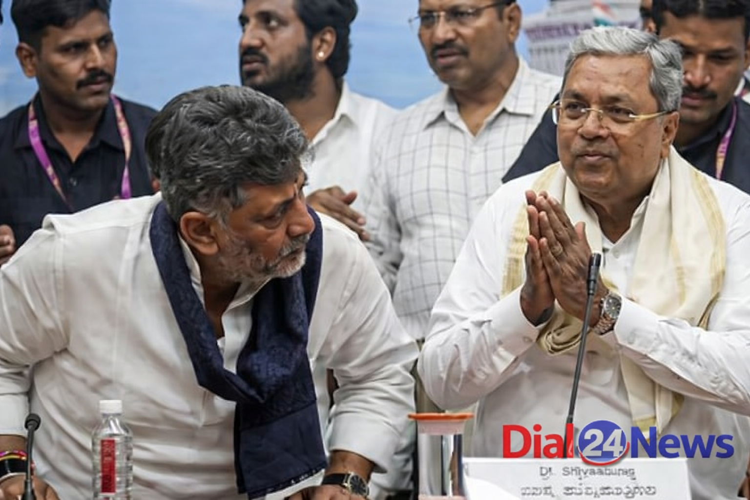 Congress leadership transition nears completion in Karnataka