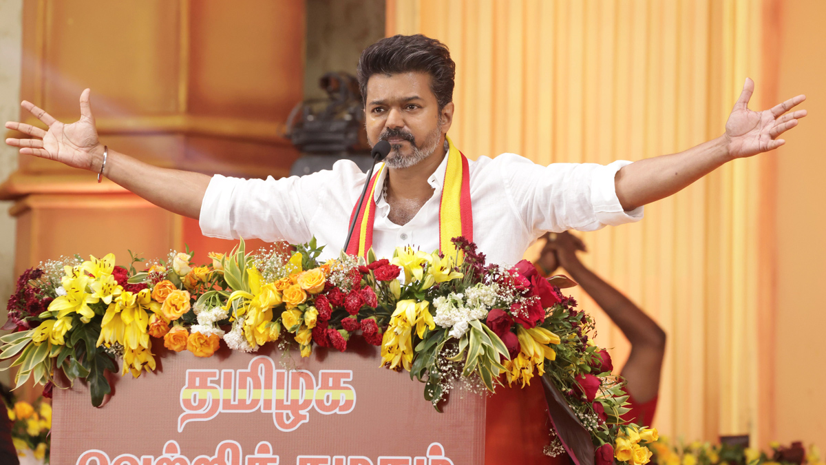 Vijay TVK Emerges No.1 in Tamil Nadu 2026 Polls but Falls Short of Majority: What Happens Next?