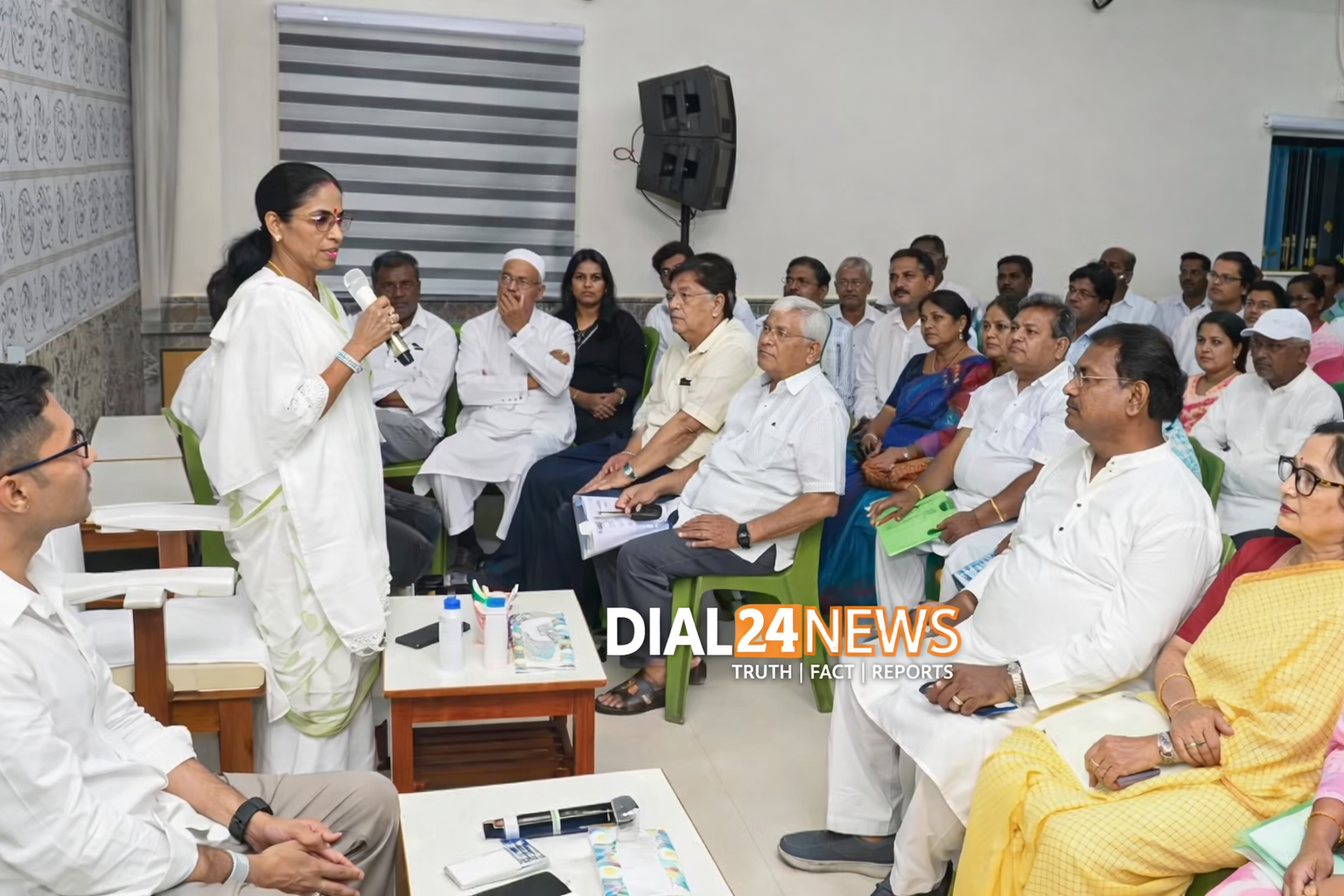 Mamata Banerjee sends a tough message to unhappy TMC leaders after poll setback.