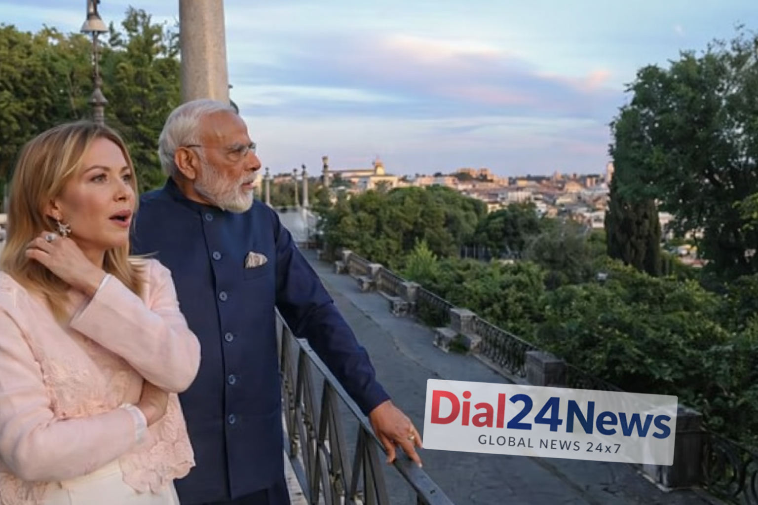 PM Modi and Giorgia Meloni’s latest RoPM Modi and Giorgia Meloni’s latest Rome pictures send social media into a frenzy.me pictures send social media into a frenzy.