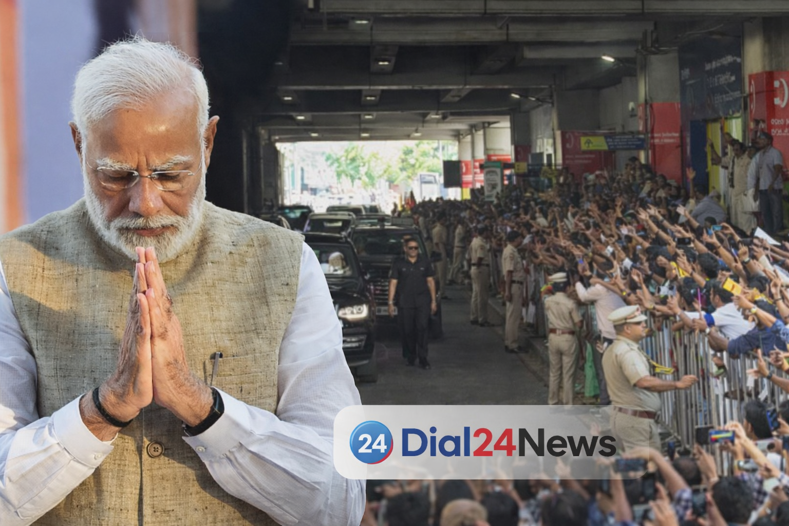 Prime Minister Leads By Example as Government Begins Fuel-Saving Drive
