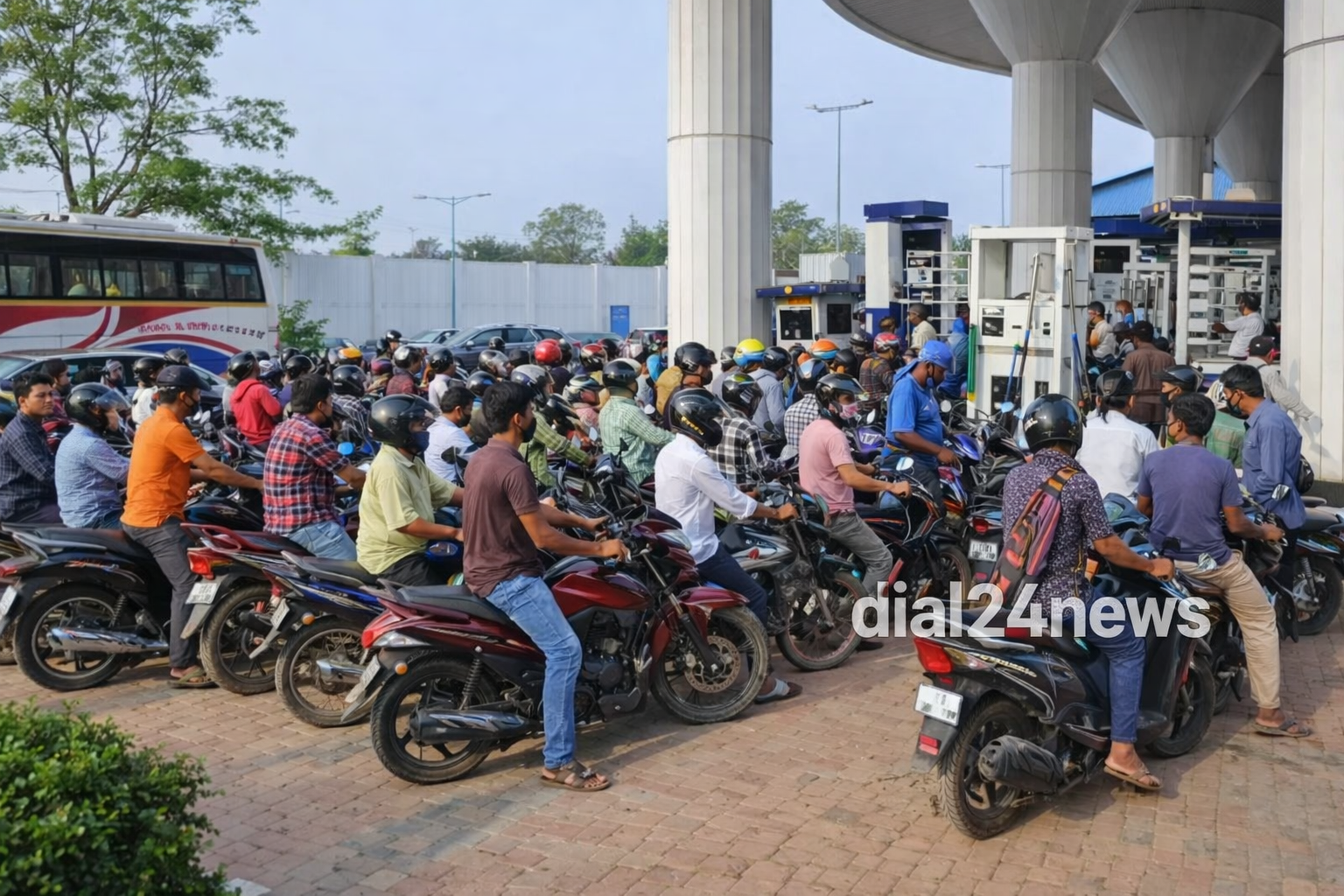 Petrol and diesel prices rise sharply across India after weeks of global oil market uncertainty.
