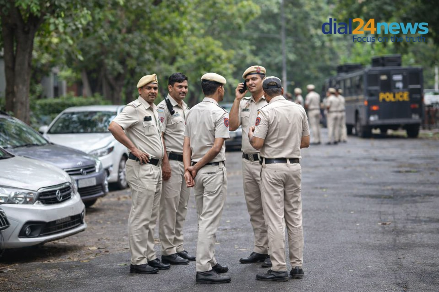 Delhi Police arrested the driver and conductor after the alleged gang rape inside a moving sleeper bus.