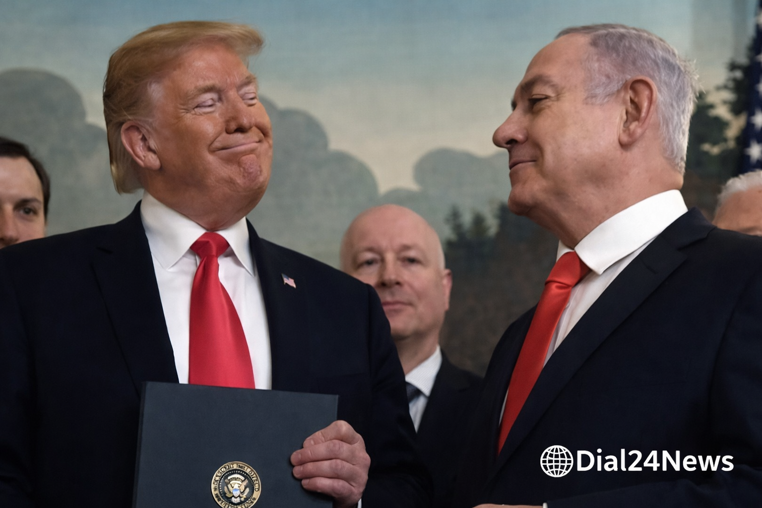 Donald Trump and Benjamin Netanyahu reportedly clashed over Iran strategy during a tense phone call.