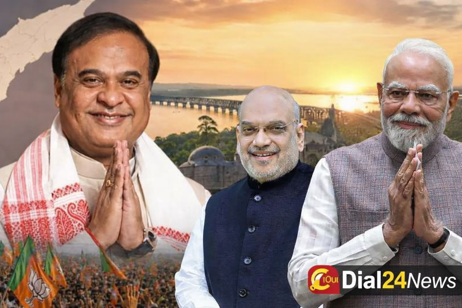 BJP Registers Massive Assam Comeback as Himanta Biswa Sarma Begins Second Consecutive Term