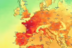 Europe Omega Heatwave
