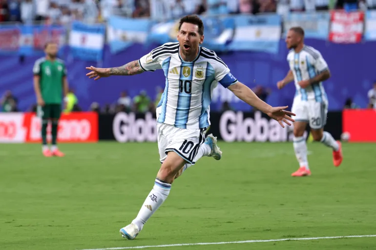 Argentina Begins World Cup Title Defense Against Algeria
